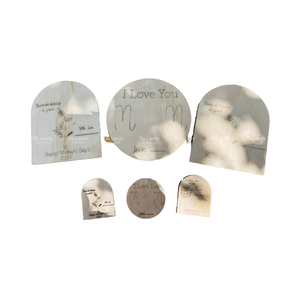 Delarchi Custom Wooden Greeting Cards Memorable <b>Writing</b> <b>Accessories</b> for Weddings Birthdays <b>Other</b> Special Occasions - Product Image 1