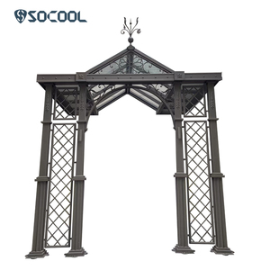 Socool Lujoso dosel negro: mejora la elegancia y proporciona refugio - Product Image 1