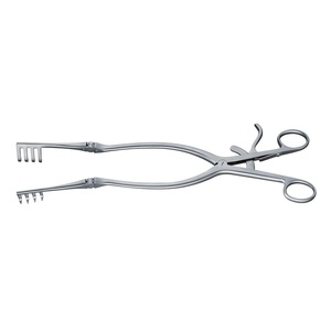 BALFOUR-Eastman retractor đôi đã kết thúc covera mạch anh em TC <span class=keywords><strong>DUNHILL</strong></span> synthes y tế - Product Image 4