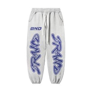 Survêtements d'hiver personnalisés de grande taille, ajustés régulièrement, pour entraînement, sports de gymnastique, pull à capuche, survêtements à ourlet élastique pour pantalons - Product Image 3