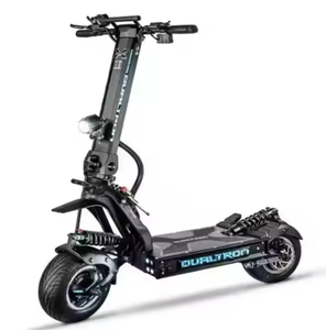VENTES MONDIALES NOUVEAU Trottinette Électrique Pliable Double Moteur Brushless 1500W/2000W 25km/h GPS Étanche Longue Portée - Product Image 2