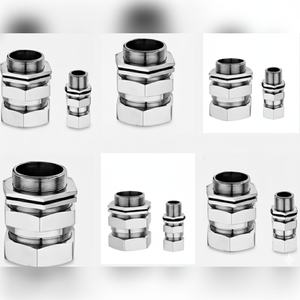 Prensaestopas de Latón de Doble Compresión Resistente a la Intemperie SFP02 1ET Rosca M25 IP66 para Cables de 14 a 20 mm - Product Image 6