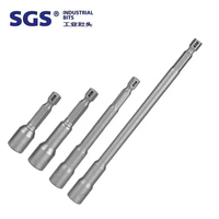 Vente d'usine divers 1/4 pouces couple élevé hexagone écrou de conduite Setter personnalisé fort écrou magnétique Setter