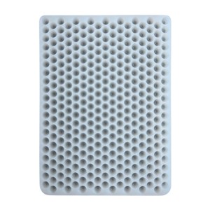 แม่พิมพ์ซิลิโคนรูปทรงกัมดรอป ความจุสูง 2.2 มล. ถาดครึ่งแผ่น สำหรับทำลูกอมแข็ง คาราเมล และช็อกโกแลต ผลิตภัณฑ์เสริมอาหารแบบกัมมี่ - Product Image 3