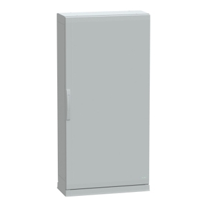 Armadio Elettronico da Pavimento SCHNEIDER ELECTRIC NSYPLAZ1573G in Poliestere, Modello Thalassa PLA con Porta Liscia Apribile - Product Image 1