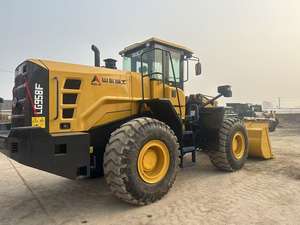 Modèle 2022, 90% neuf, chargeuse sur pneus SDLG 958F 958L 5 tonnes, moteur chinois d'origine, roulement de haute qualité, vente de chargeuse rétro - Product Image 5