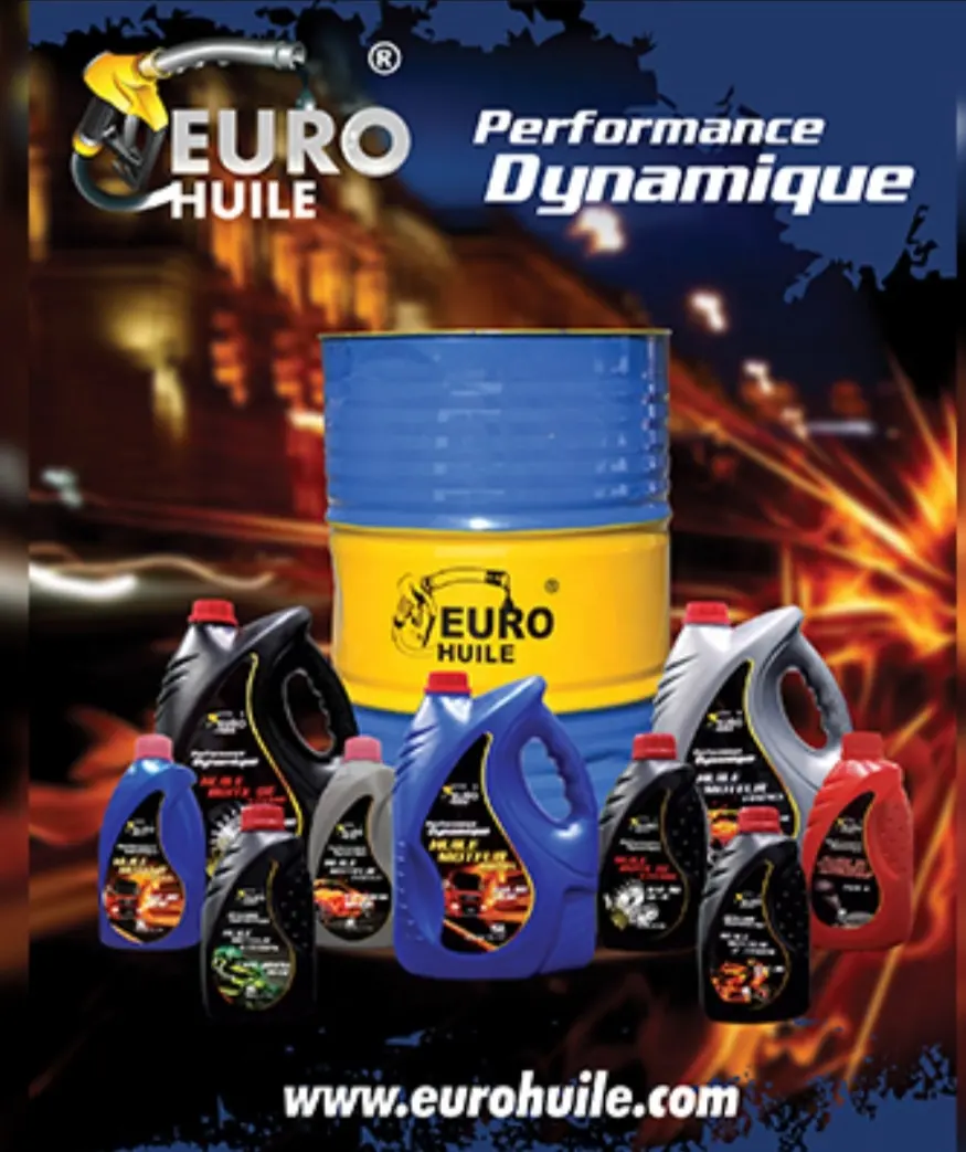 Смазочные материалы бренда Euro Huile, полностью синтетическое моторное масло, OEM ODM Service Yellow AE 200 коробка, Автомобильные смазочные материалы, высокая эффективность