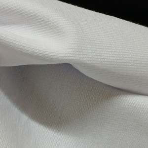 95% Cotton 5% Spandex T-Shirt Fabric 36\1 165gsm Stretched Clothes Making Wholesale Factory Price From Manufacturer <b>Red</b> Color - Product Image 5