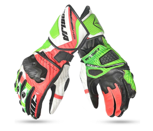 ถุงมือหนังแท้สำหรับขี่มอเตอร์ไซค์ รุ่น STOCK GW016J2 สำหรับแข่งรถมอเตอร์ไซค์วิบาก สกี กันน้ำ เหมาะสำหรับเล่นกีฬาในฤดูหนาว - Product Image 2