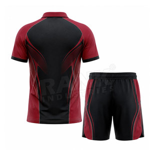 Tenue de tennis personnalisée, nouveau style, 100% polyester, prix de gros, vêtements de sport, tenue de tennis de qualité supérieure - Product Image 2