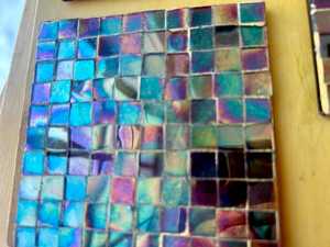 Posavasos de bebidas Premium Maple Walnut Cand Match, decoración costera para el hogar, regalo para ella, regalo de inauguración de la casa, a cuadros con blanco, - Product Image 2