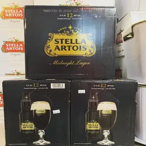 Bir Lager Premium Stella Artois sejak 1366/beli Stella Artois 330ML botol bir Belgia harga terbaik