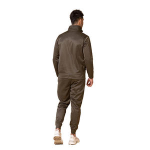 Ropa de entrenamiento para hombre de alta calidad, chándal de poliéster, logotipo personalizado, chándal en blanco, ropa deportiva para hombre, chándales de Fitness para gimnasio para hombre - Product Image 3
