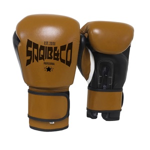Guantes de boxeo lisos para entrenamiento, sparring, kickboxing, muay thai y guantes de lucha - Product Image 3