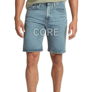 กางเกงยีนส์ขาสั้นของผู้ชายกางเกงขาสั้น - Product Image 1