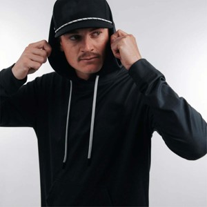 Nueva Sudadera con capucha para hombre 2022 Casual sólido de manga larga para Hombre Sudaderas con capucha Slim Tapered Hoody sudadera hombres con capucha Streetwear - Product Image 3