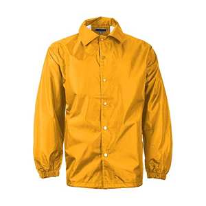 Veste de coach pour hommes et femmes, veste de sport d'extérieur légère, coupe-vent, imperméable, production en gros sur mesure OEM, prix d'usine - Product Image 1