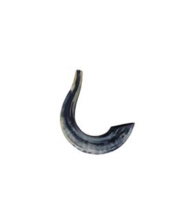 Shofar authentique en corne de buffle naturelle, artisanat métallique fait à la main pour les rassemblements spirituels, utilisation au temple, décoration de cuisine - Écologique - Product Image 1