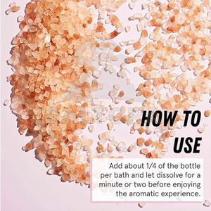 เกลือสีชมพูหิมาลัยบริสุทธิ์สำหรับทำอาหารและเครื่องปรุงจากผู้ผลิตปากีสถาน100% เม็ดละเอียดละเอียดละเอียดและหยาบ - Product Image 2