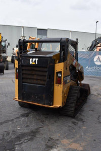 Chargeuse sur pneus Caterpillar 257D Diesel |   Chargeuse compacte sur chenilles CAT d'occasion et neuve 259D3, chargeuse sur chenilles compacte 246 226 249 - Product Image 4