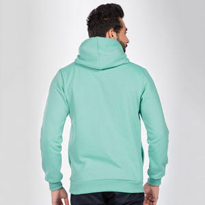 Sudadera con Capucha para Hombre, 100% Algodón, Lisa, con Logotipo Personalizado, Manga Larga, para Invierno - Product Image 3