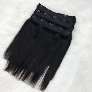 EXTENSION de cheveux humains Remy à cuticules alignées, de haute qualité, prix de gros - Product Image 3