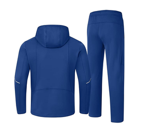 Conjunto Deportivo de 2 Piezas para Hombre, Traje Deportivo, Chándal para Correr, Entrenamiento, Gimnasio, con Capucha - Product Image 5