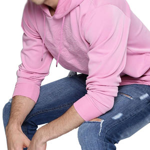 Sudadera con Capucha Personalizada para Hombre y Mujer, Mezcla de Algodón Suave, Sudadera OEM para Gimnasio, Deportes, Ropa Casual de Calle y Uso Diario - Product Image 3