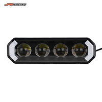 Phare avant LED amélioré JFGRACING pour moto, lampe de signalisation pour Heybike Villain, accessoires tout-terrain pour moto électrique