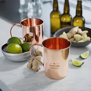 <b>Copper</b> Water <b>Cup</b> Heat Resistant Metal Tumbler Handle Handmade Pure <b>Copper</b> <b>Cup</b> Glass Drink Mug Table Office Home Gym Bar Resort - Product Image 4