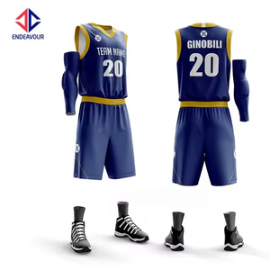 Uniformes de match de basket-ball en gros personnalisé Sublimation jeunesse - Product Image 3