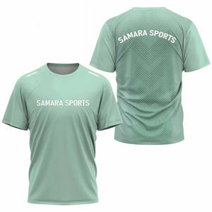 T-shirts sport pour hommes par sublimation T-shirts pour hommes brodés et de qualité supérieure personnalisés avec logo personnalisé - Product Image 1