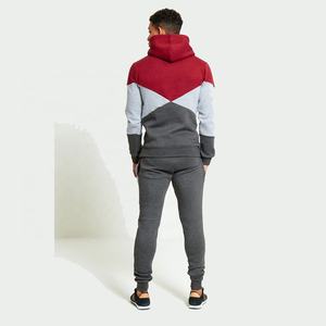 Survêtement d'hiver pour homme à capuche imprimé, couleur unie, écologique, long et chaud, idéal pour la protection contre le froid - Product Image 3