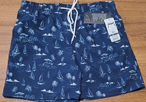 Premium Quality Latest Fashionable New Arrival Men's Swim Shorts <b>Large</b> Quantity Intact Wholesale Made From Bangladesh - Product Image 2