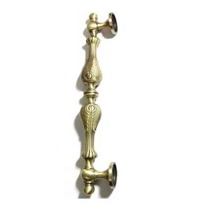 Poignées de tiroir d'armoire décoratives personnalisées Dernières poignées de porte en laiton de meubles de maison pour cuisine Zinc et métal. - Product Image 5