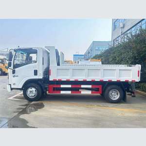 MEILLEURE OFFRE - Camion benne basculante 4x2 ISUZU 5 tonnes, mini-dumper léger diesel avec garantie d'un an - Product Image 5