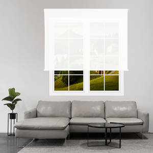 Stores enrouleurs translucides Well Home - Blanc, 150 x 180 cm (largeur x longueur) / Taille du tissu 147 x 175 cm - Product Image 6