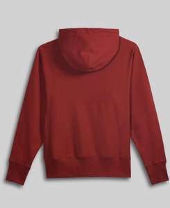 Sudadera con Capucha Reversible para Hombre, Diseño de Contraste, Felpa de Algodón, Personalizable, Modelo 2025 - Product Image 2