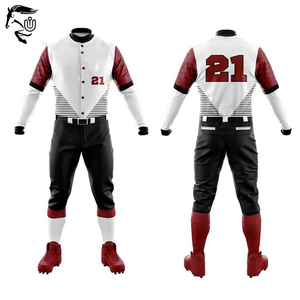 Camisetas de béisbol personalizadas al por mayor 2025 | Ropa deportiva transpirable para adultos, fabricante OEM/ODM - Product Image 1