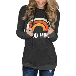 Sudadera con Capucha de Último Diseño Hecha en Pakistán a Bajo Precio, Servicio OEM, Ropa Deportiva para Gimnasio, Sudaderas para Mujer - Product Image 1