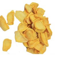 Vriesgedroogde jackfruit snacks, zoet, gesneden, vacuüm verpakt, groothandel, goedkoop