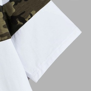 Vente en gros de t-shirts de fitness pour hommes t-shirt d'entraînement sportif en polyester spandex t-shirt blanc pour l'entraînement - Product Image 4