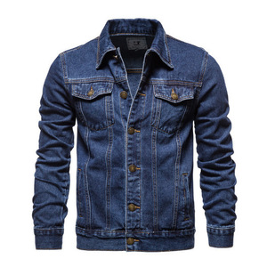 2026 New Spring Autumn Winter Men's <b>Denim</b> Jacket Japanese Style Casual Youth Trendy Workwear Men's <b>Denim</b> <b>Coat</b> - Product Image 4