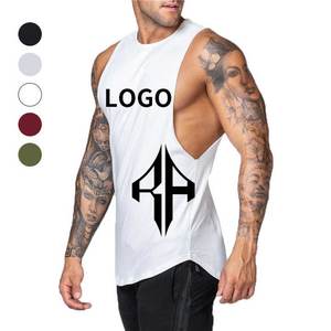 Débardeur pour hommes respirant de haute qualité avec le meilleur nouveau design 100% coton matériel Logo personnalisé par RIVIAN ATLANTIC - Product Image 6