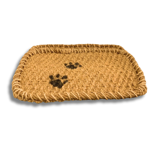 Tapis en fibre de coco artisanal pour animaux de compagnie, 100% fibre de coco, haute qualité, écologique, abordable pour vos animaux de compagnie, artisanat vietnamien - Product Image 1