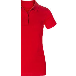 Camisas Personalizadas de Mujer, Tejidas, 100% Algodón, Transpirables, Ecológicas, Estilo Inglés, con Logotipo en Relieve, Manga Corta, para Uso Diario - Product Image 5