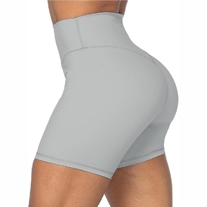 Vente chaude Shorts leggings, Sans Couture, Taille Haute Taille Basse Court Gym Fitness - Product Image 5