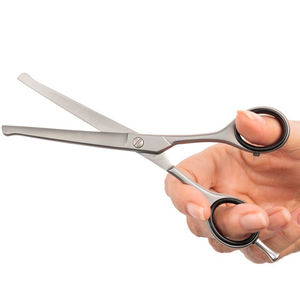 Tijeras de aseo para mascotas, con borde romo, acabado satinado, Ruso - Product Image 3