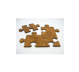 New Creative Wood Puzzle <b>coaster</b> New Unique Design Wholesale Puzzle <b>Cork</b> Solid Wood <b>coaster</b> Handicrafts - Product Image 5