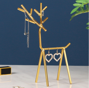 Présentoir à bijoux décoratif en forme de papillon, porte-anneau d'oreille, porte-bijoux stylé, porte-bijoux de mode en vente en gros - Product Image 5